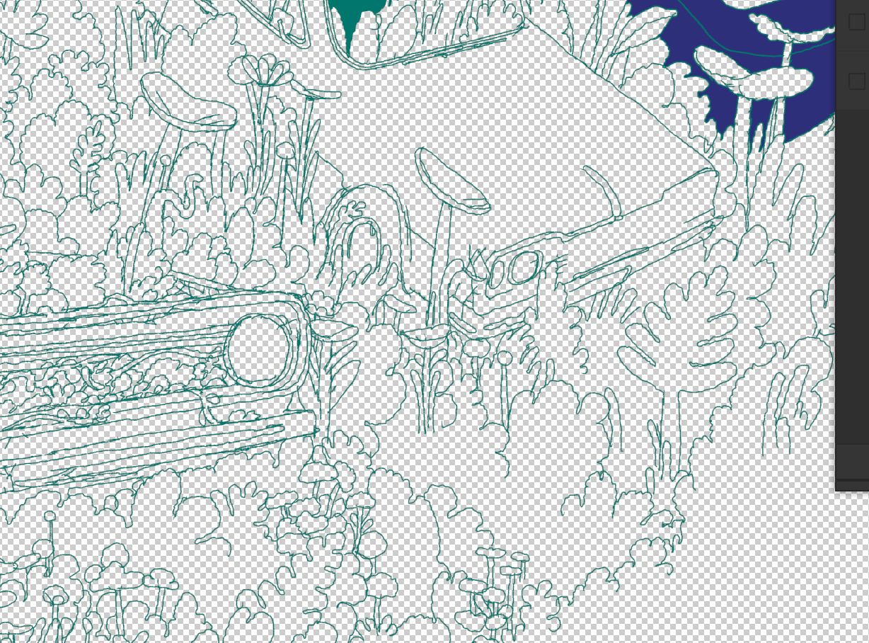 P Paint bucket Fill tool closegaps, tolerance & Adobe Community