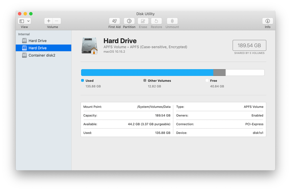 So a secondary internal HD, for your Home folder?? O_o