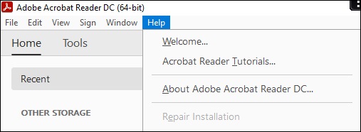 adobe acrobat отключить распознавание текста