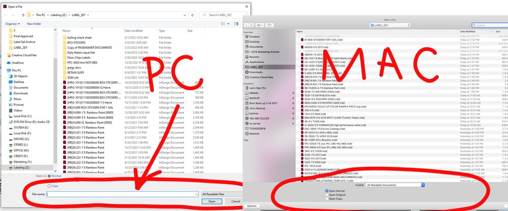 InDesign open a file PC vs Mac.jpg