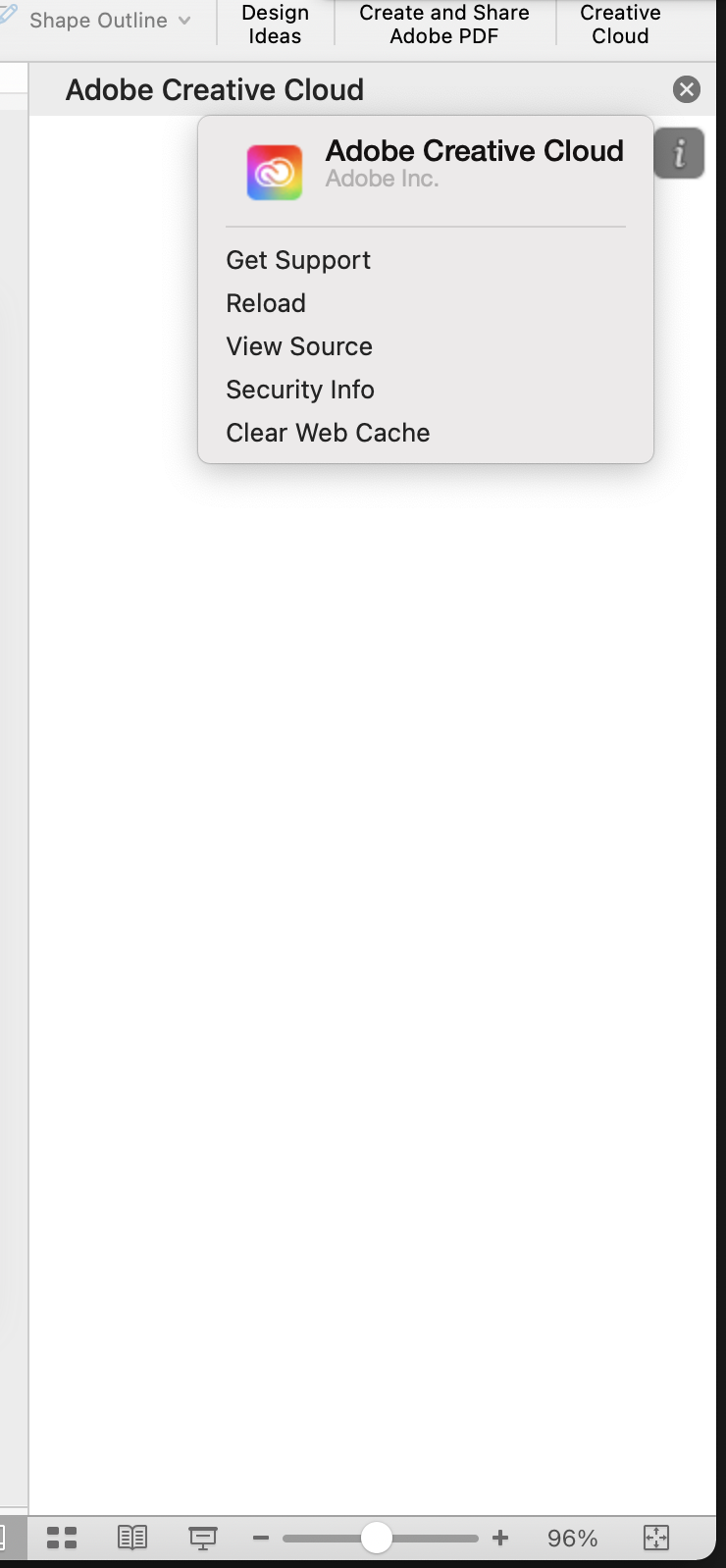 Issues getting Adobe CC Libraries and Adobe Stock Adobe Community