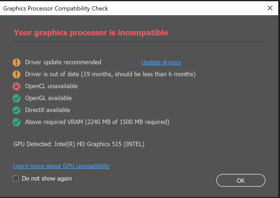 Intel graphics online opencl