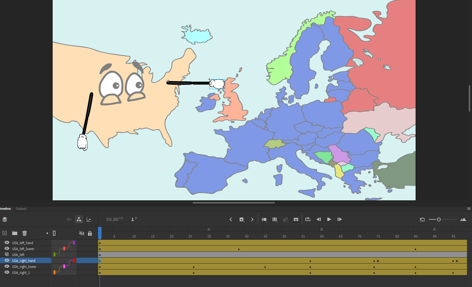 Solved Motion Tween Keyframes Not Obeying Instruction On Adobe