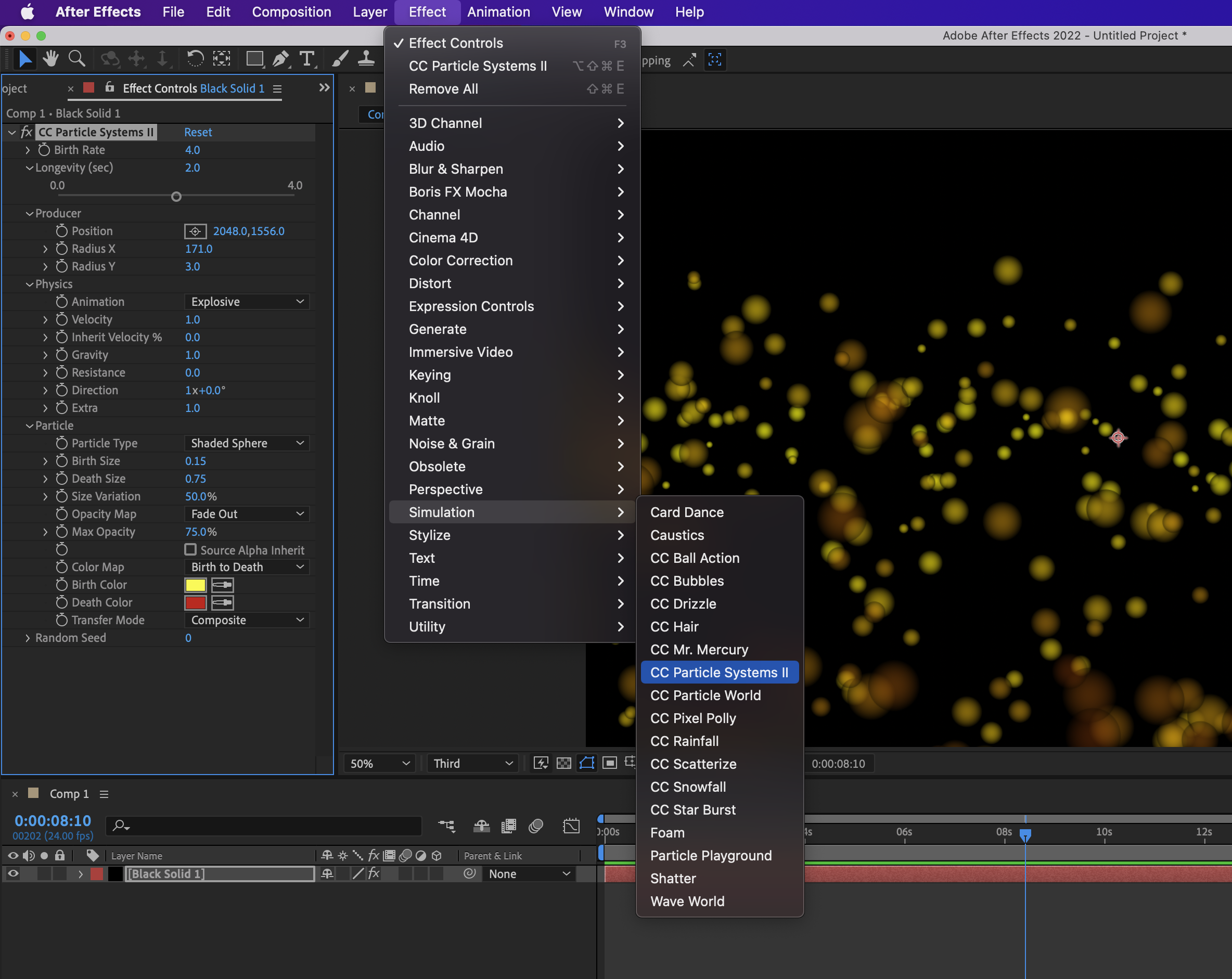 Good Particle effect plugin? - Adobe Support Community - 12899543