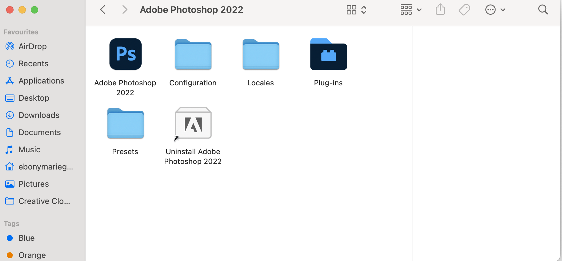 Solved Ps version 22 keeps freezing on macOS Monterey Adobe