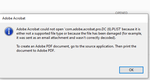 Solved: Error: Sorry something went wrong. Please try laun... - Adobe