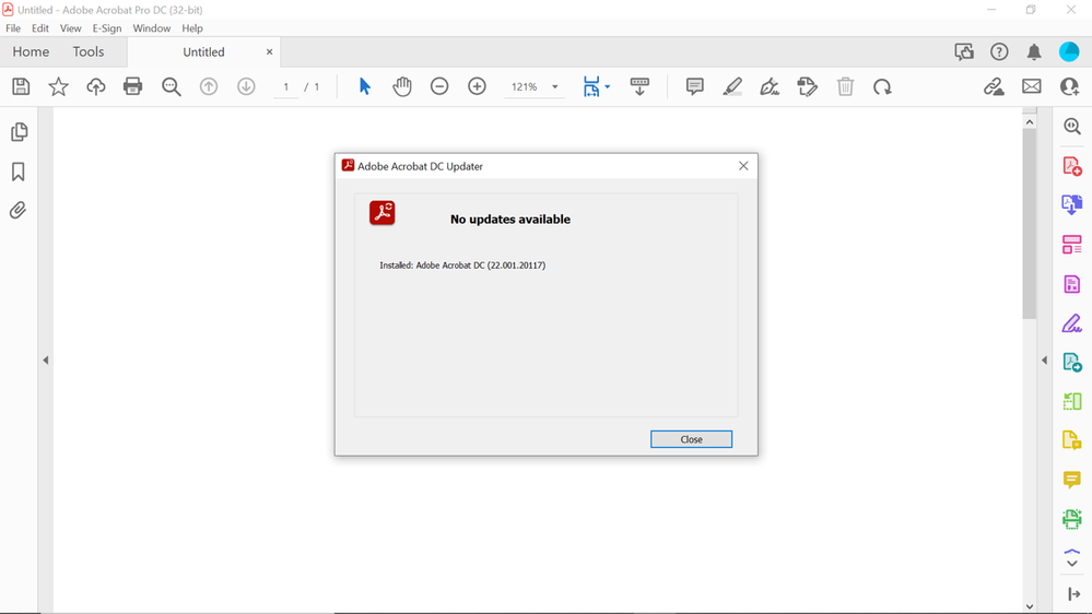 Re Dynamic stamp submenu causes Adobe Acrobat Pro Adobe