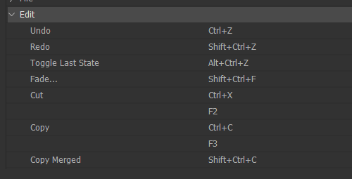 Keyboard shortcuts not working in Photoshop 2020 W... - Adobe Community ...