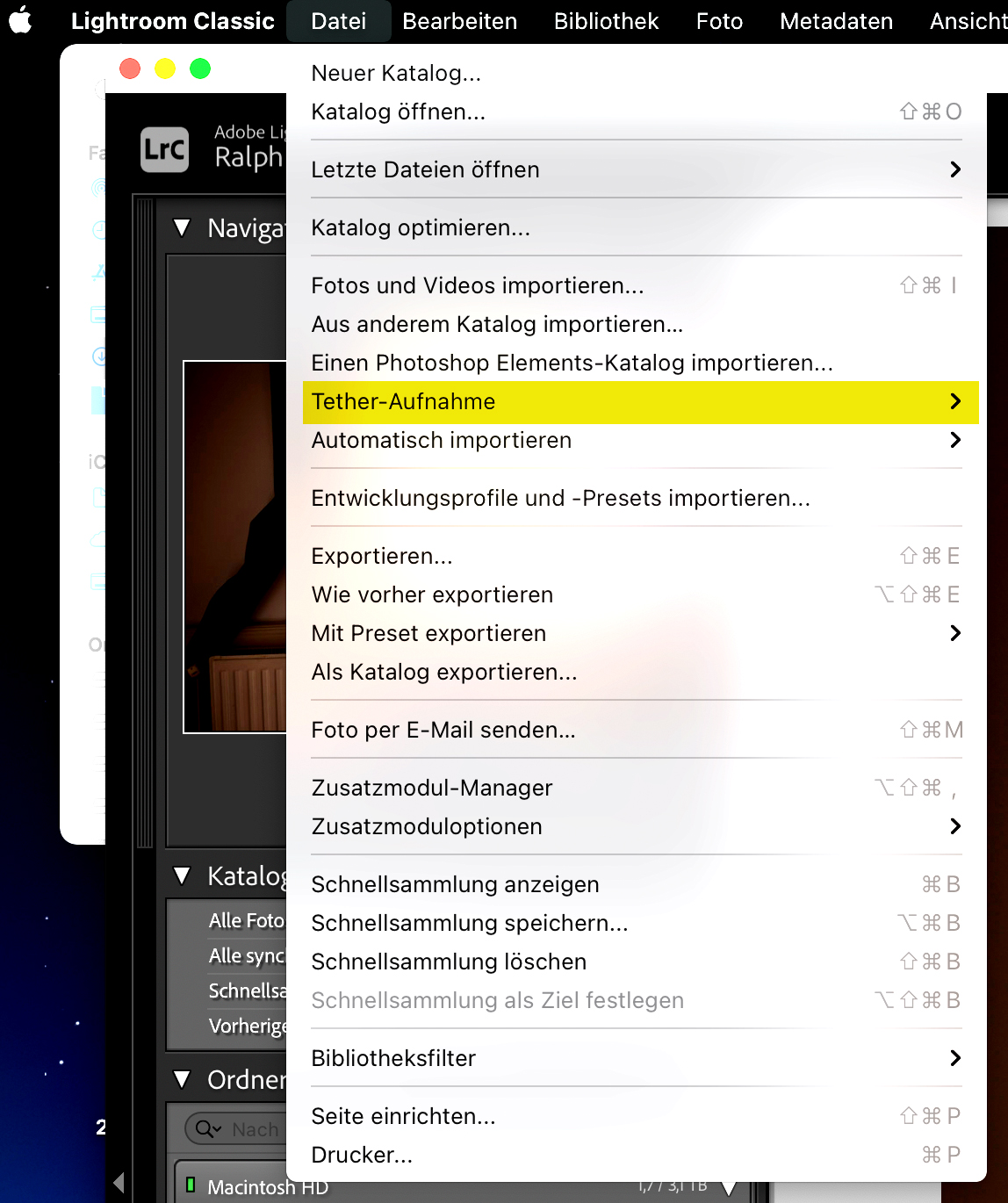Lightroom Classic on Windows 11 Tetherfunction n... Adobe Community