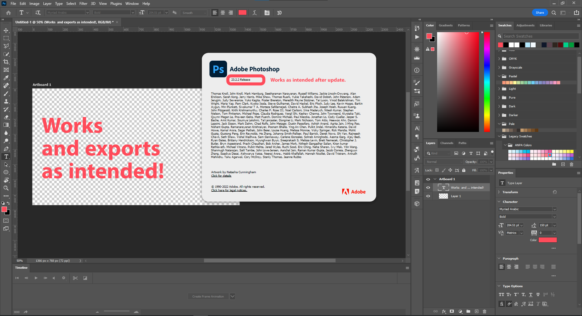 Solved: PNG export from Photoshop removes transparent back... - Adobe ...