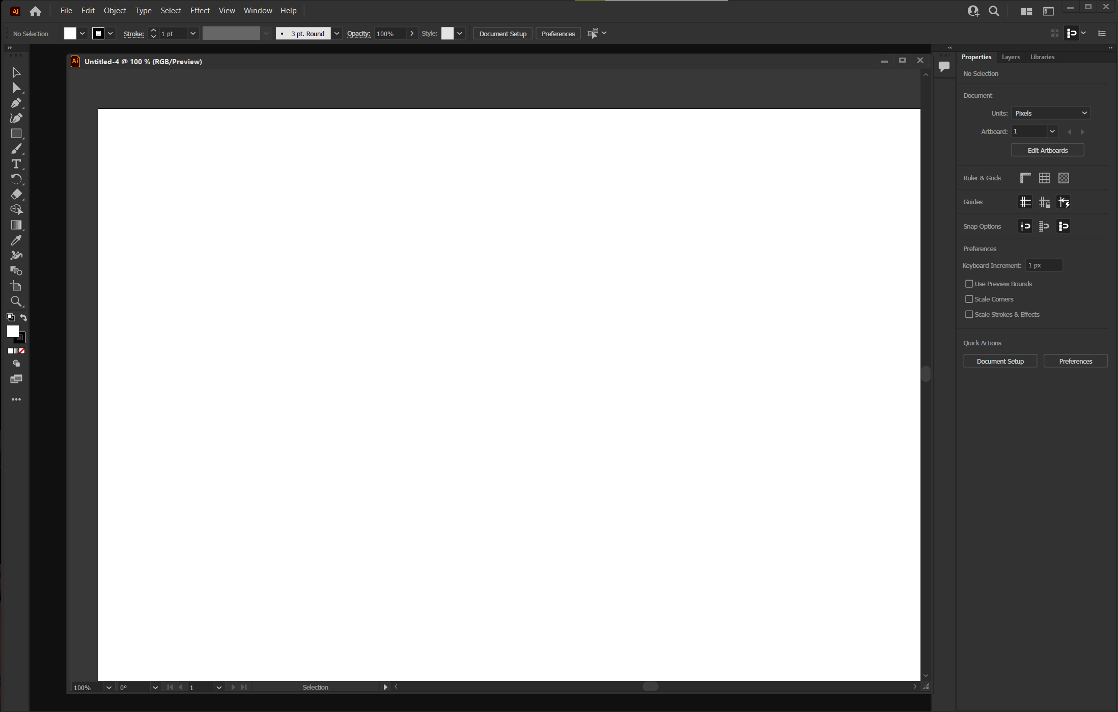 Illustrator - new document covers all UI panels - Adobe Support ...