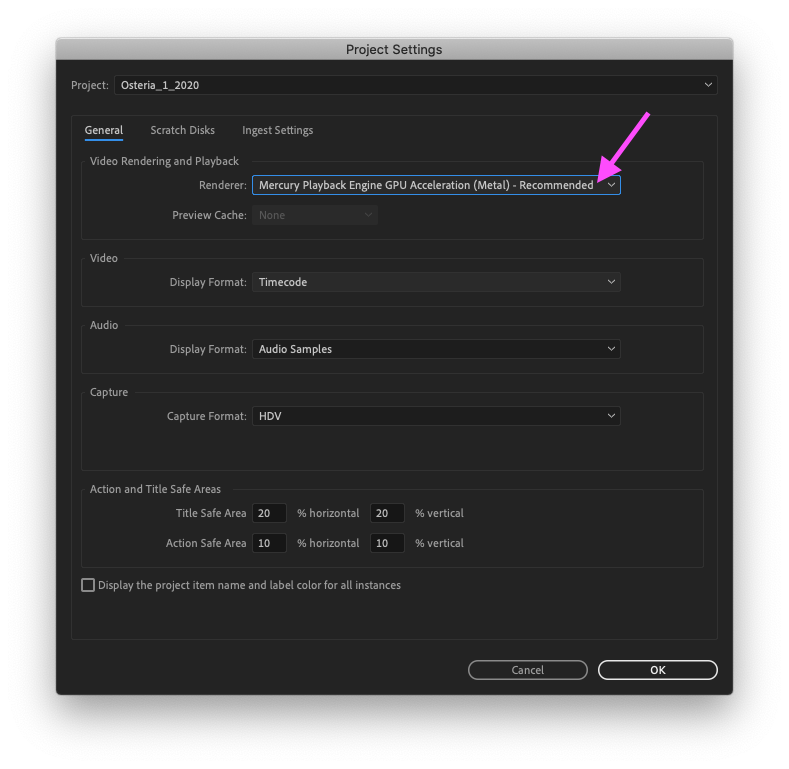 Solved Premiere Pro crashing Mac High Sierra Adobe Community 10821866