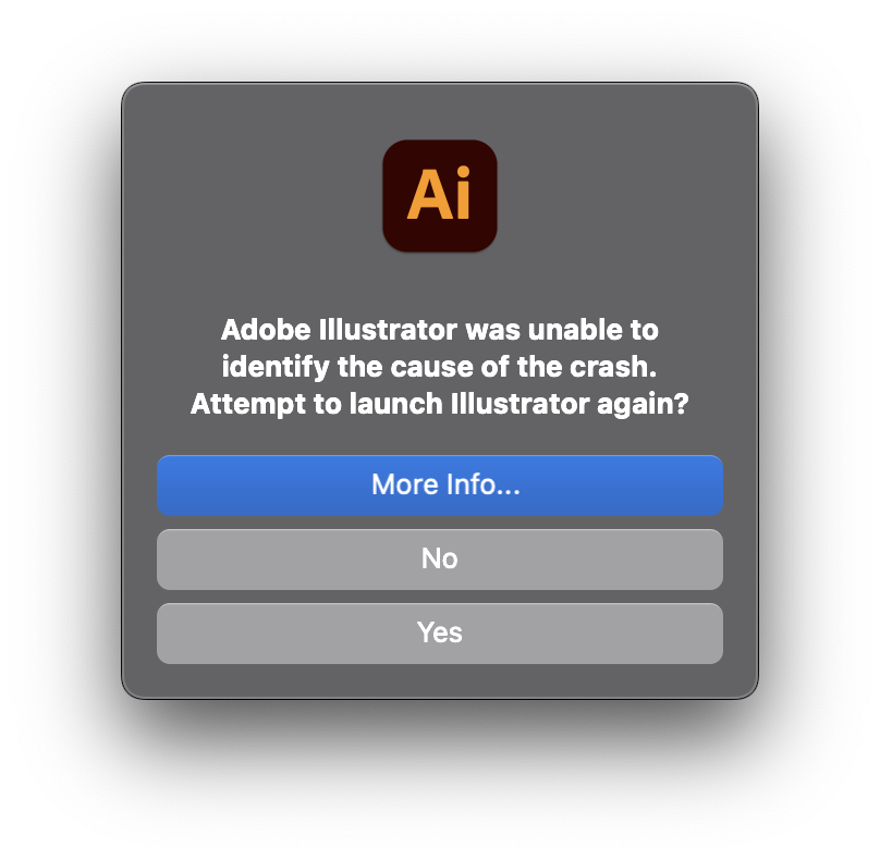 Illustrator won't open on m1 ultra - Adobe Support Community - 12924942