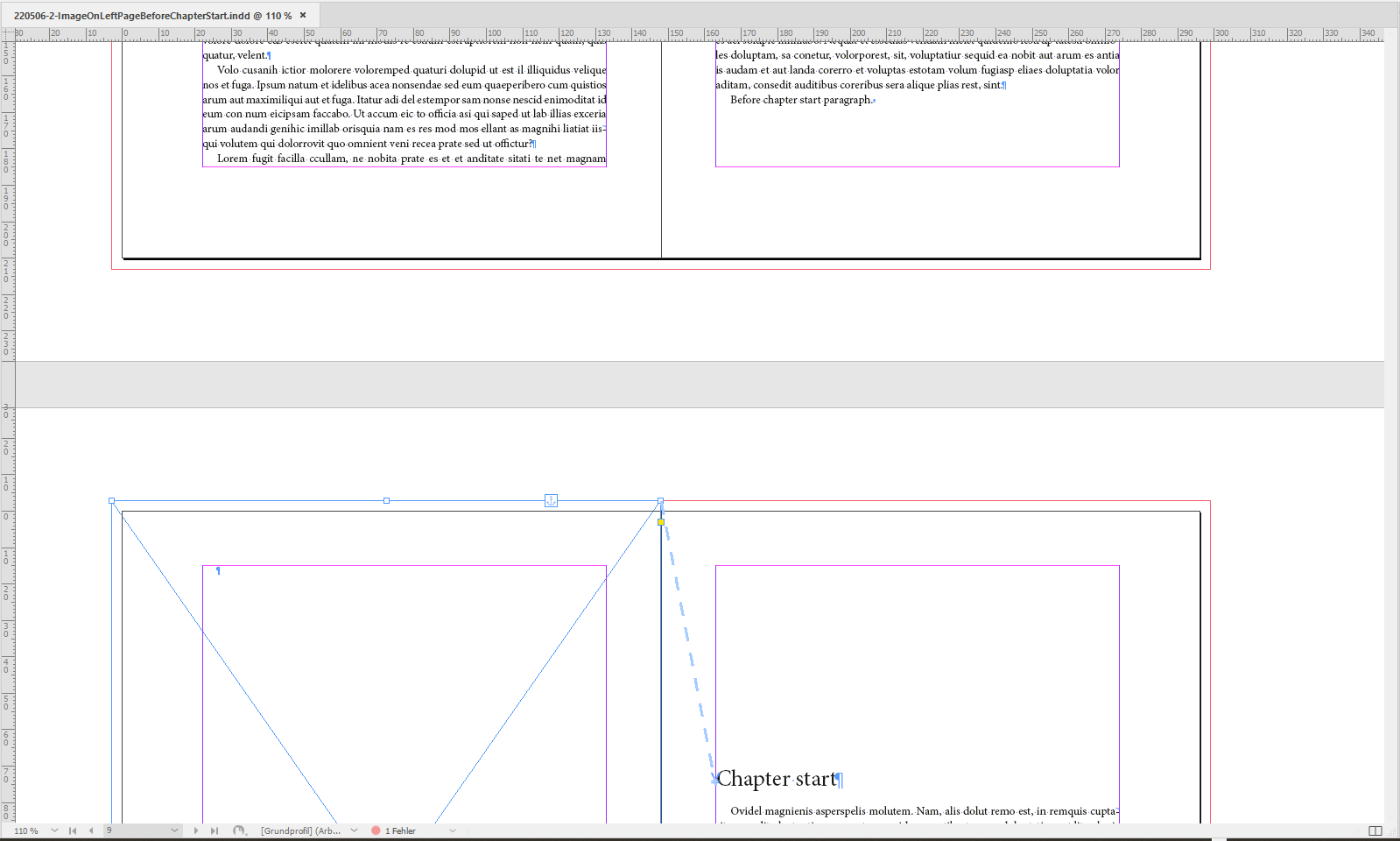 Fullpage bleed images in text flow? Adobe Community 12925289