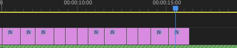 premiere pro align multiple text