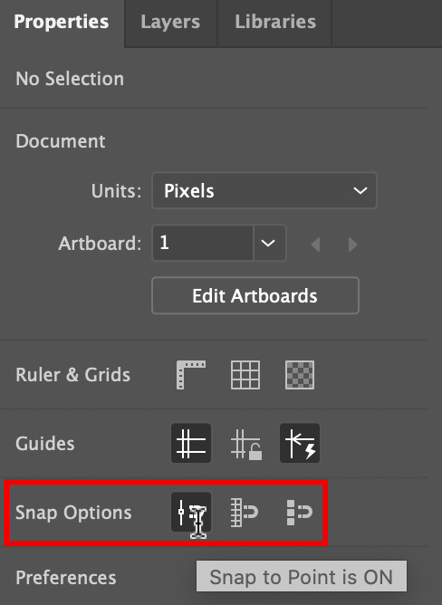 Solved: Simple shapes will not snap... (SEE VIDEO) - Adobe Community ...