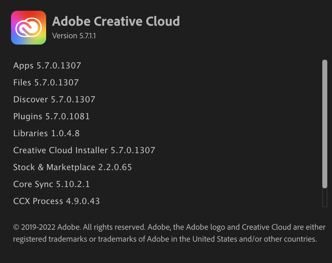 Adobe Creative Cloud desktop app file syncing erro... Adobe Community
