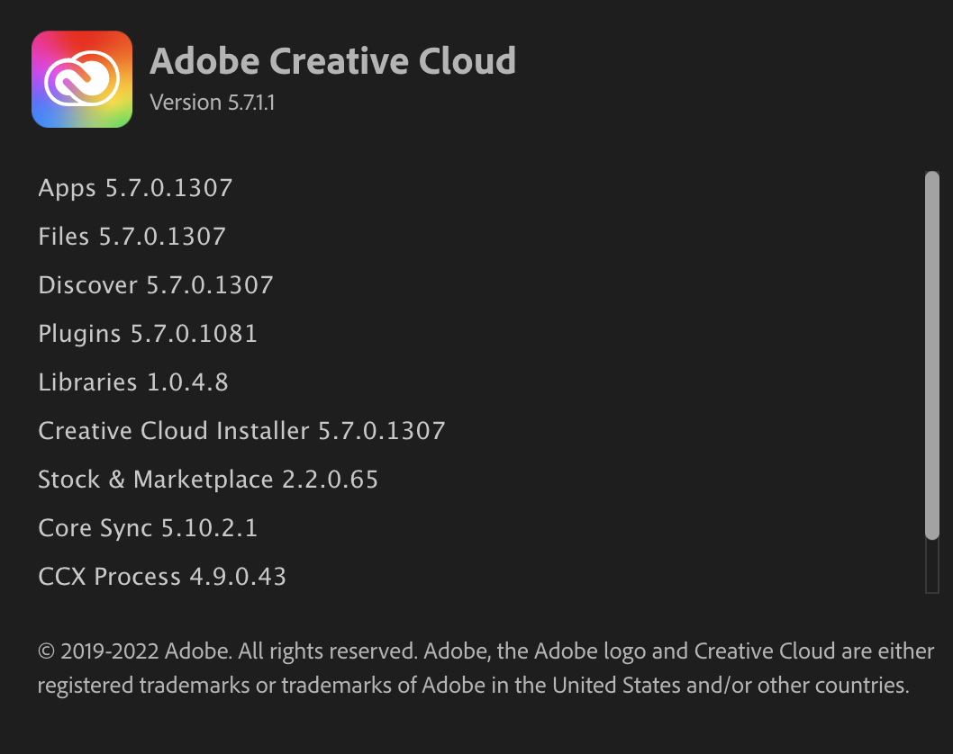 Adobe Creative Cloud Desktop App File Syncing Erro... - Adobe Community ...