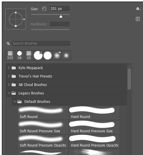 How to make brushes automatically save to the last... - Adobe Community ...