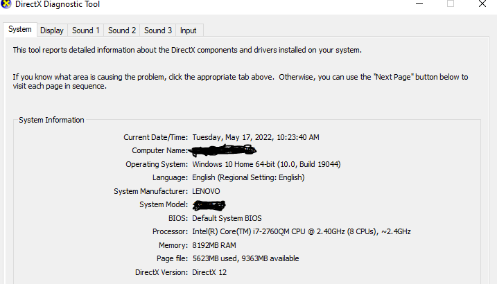 Solved: DirectX 11 and DirectX 12 ? - Adobe Community - 13896783