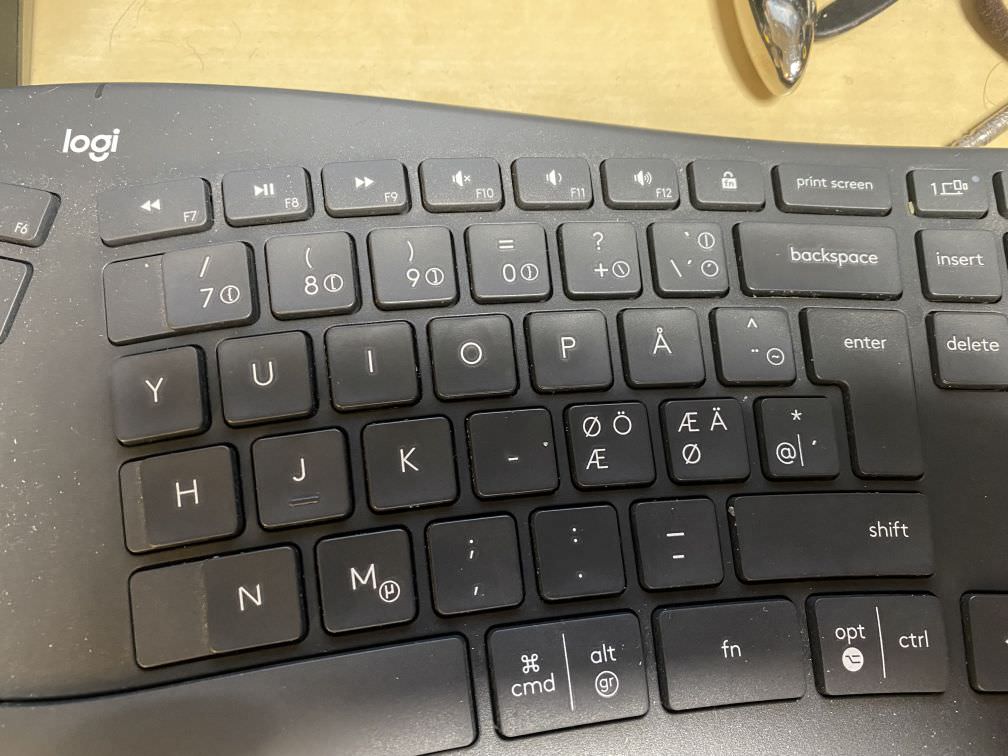 Using a Norwegian keyboard with Lightroom Classic Adobe Community