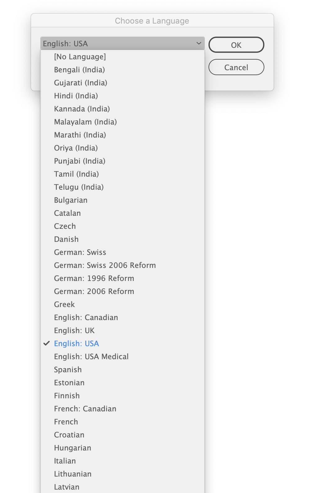 Solved Change the language US English to UK english Adobe Community