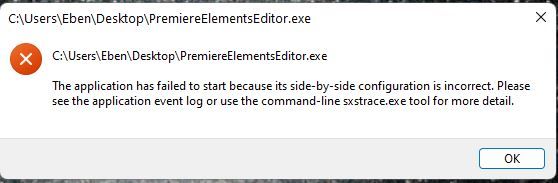 Premiere Elements 2022 Error Msg.JPG