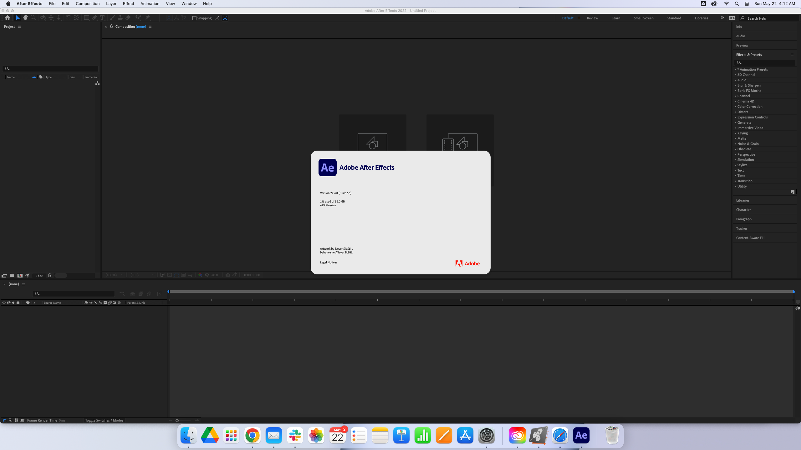 Motion Bro v3.2.1 Blank Panel and not loading ui Adobe Community