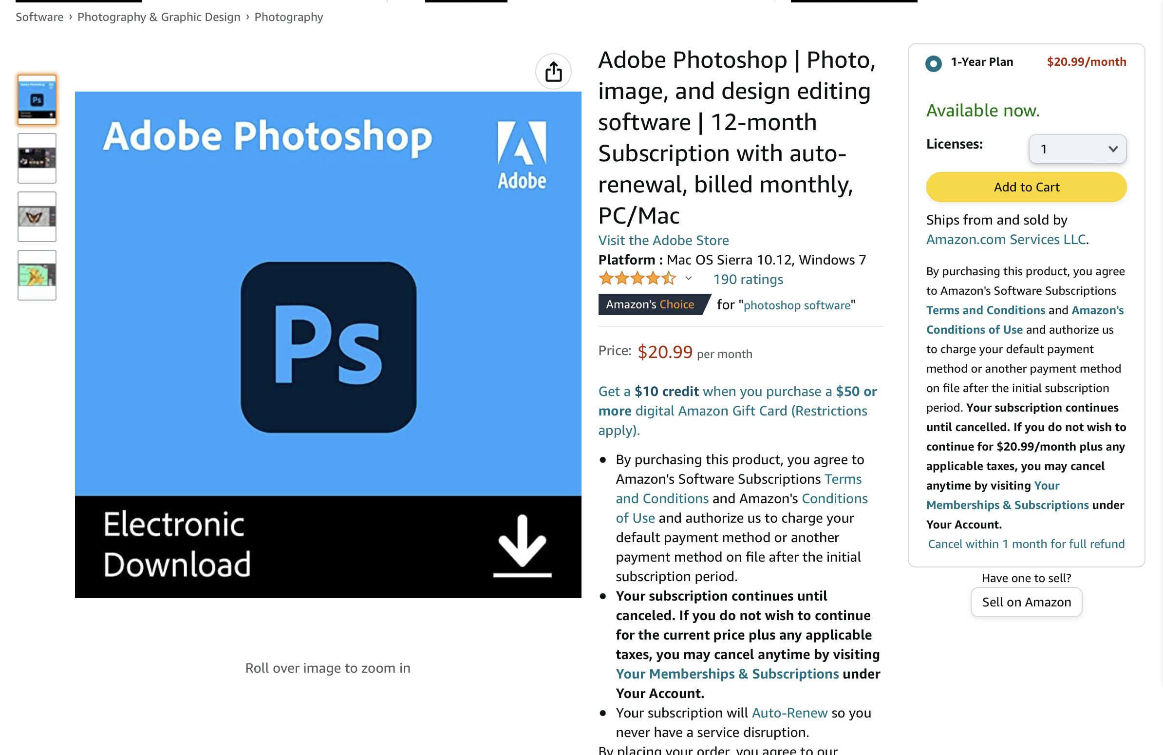 adobe photoshop promo code