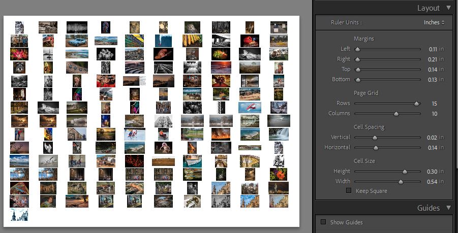 Creating a Contact Sheet 