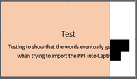 PPT Import Issue in Captivate