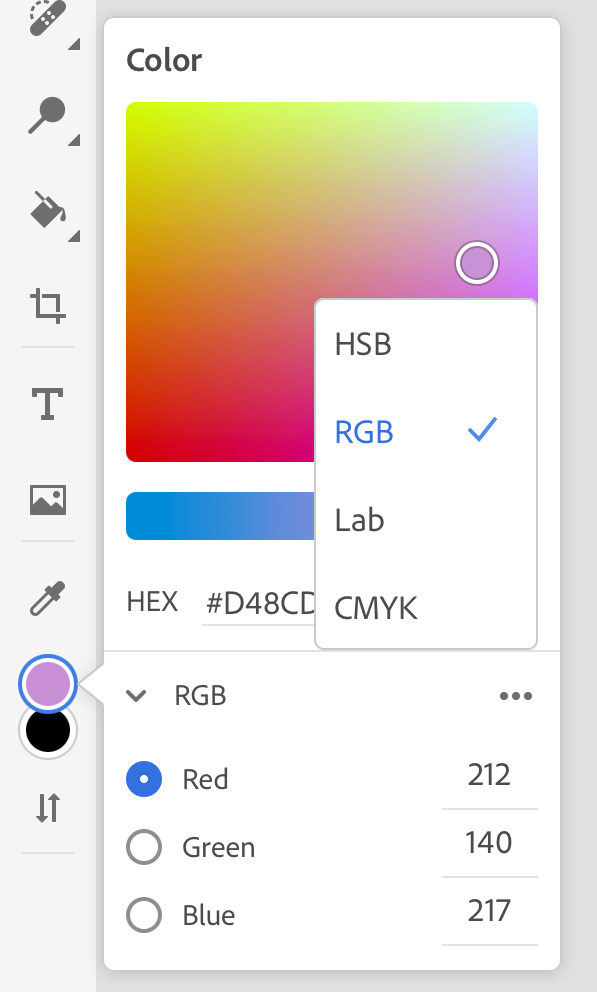 Color swatches Adobe Community 12972183