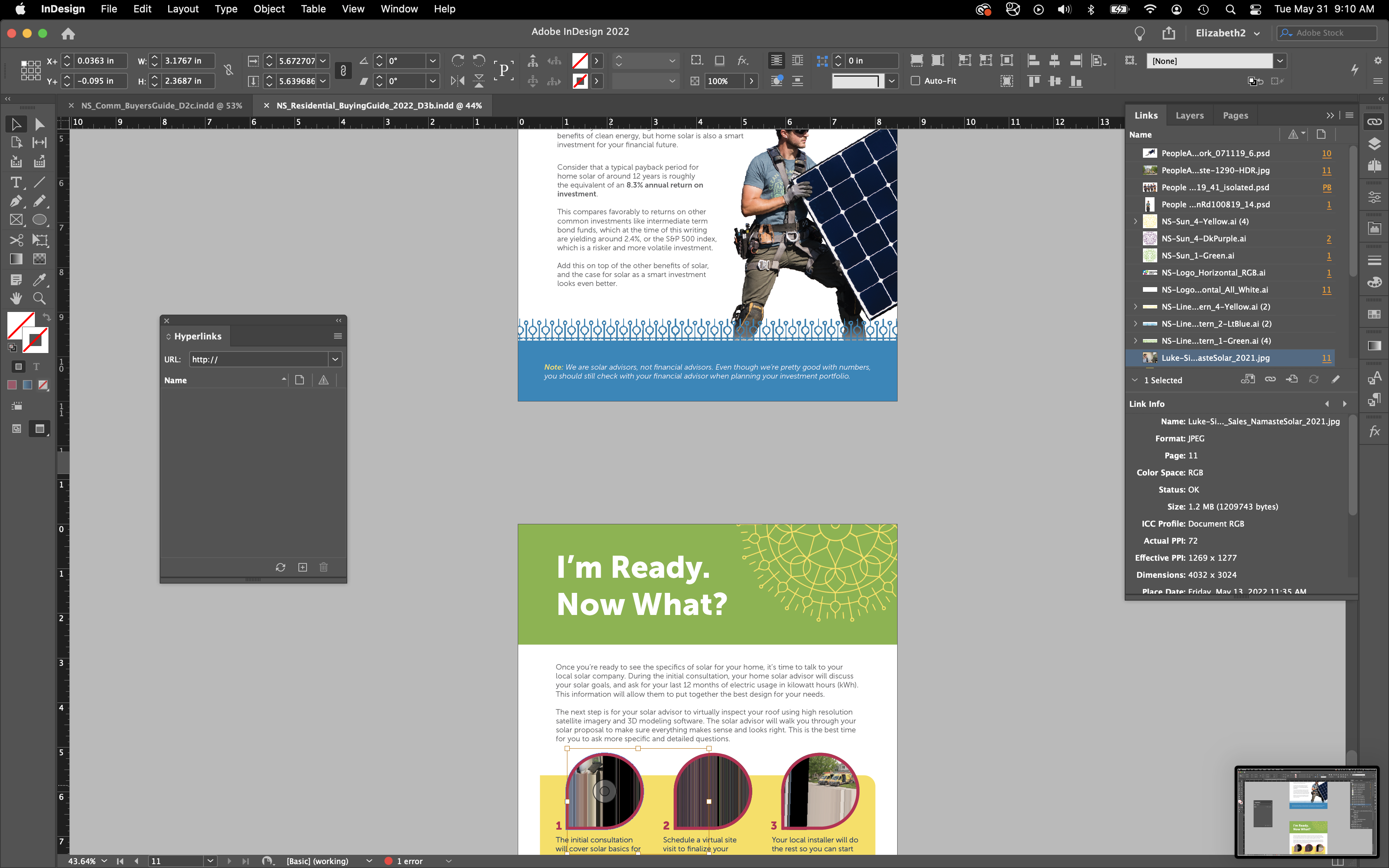 InDesign opens files with missing images - Adobe Community - 12941092