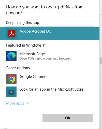 Solved: Acrobat DC Opens Up To Acrobat Reader DC - Adobe Community ...