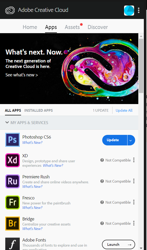 older version of adobe xd for windows 8