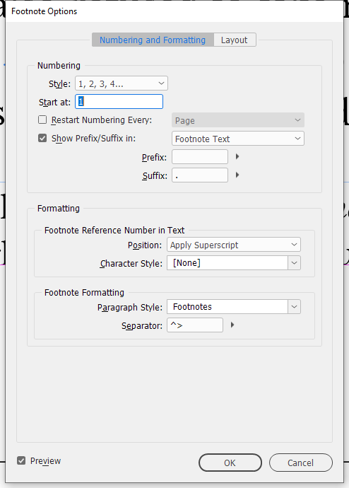 Solved: Indesign dropping footnote numbers when exporting ... - Adobe ...