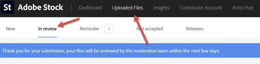 Can I Delete An Image I Submitted For Review? - Adobe Community - 12987480