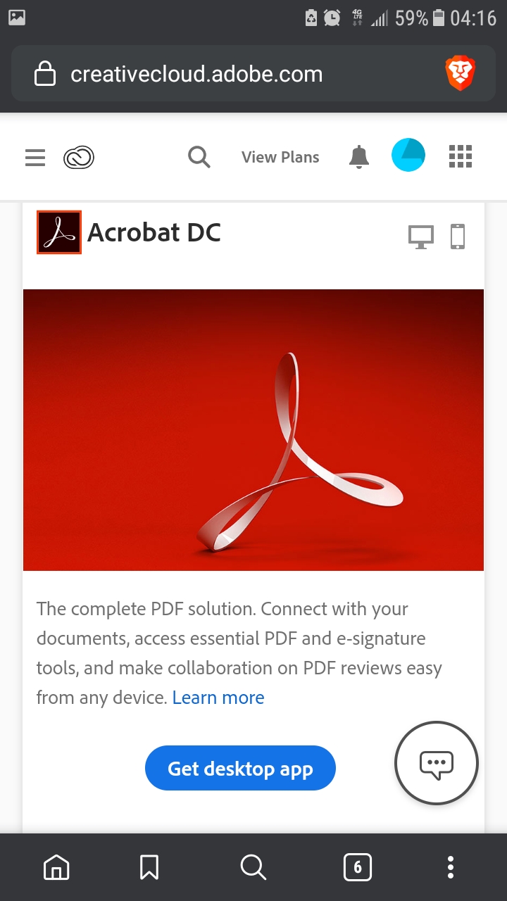 can i download adobe acrobat without the dc