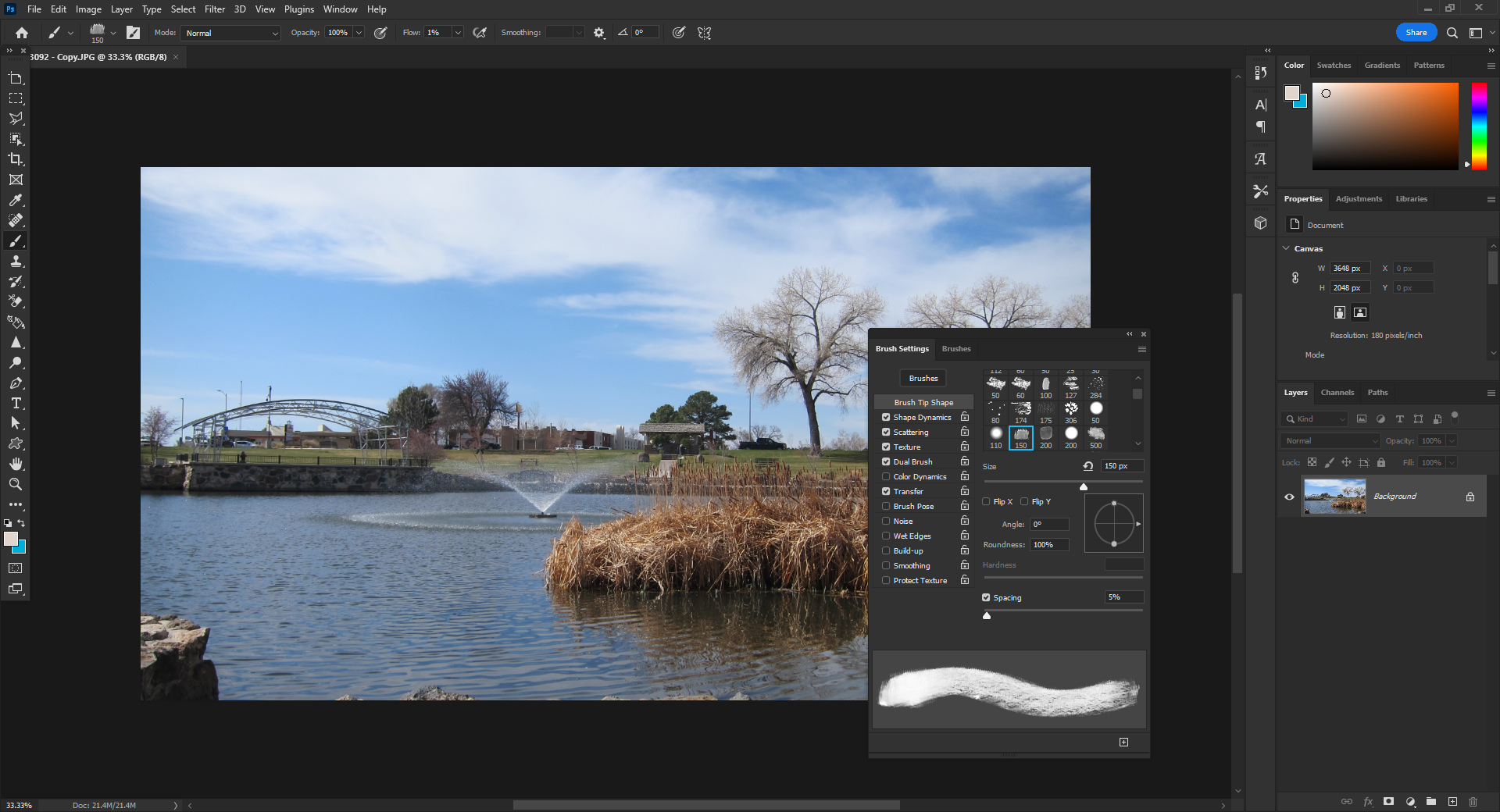Adobe Photoshop Elements 2022 in Dark mode. - Adobe Community