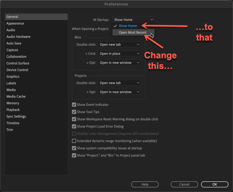 Premiere Pro 21 and 22 crashes and opens autosave Adobe Community