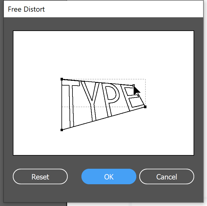 Solved: Texte deformation - Adobe Support Community - 13000745