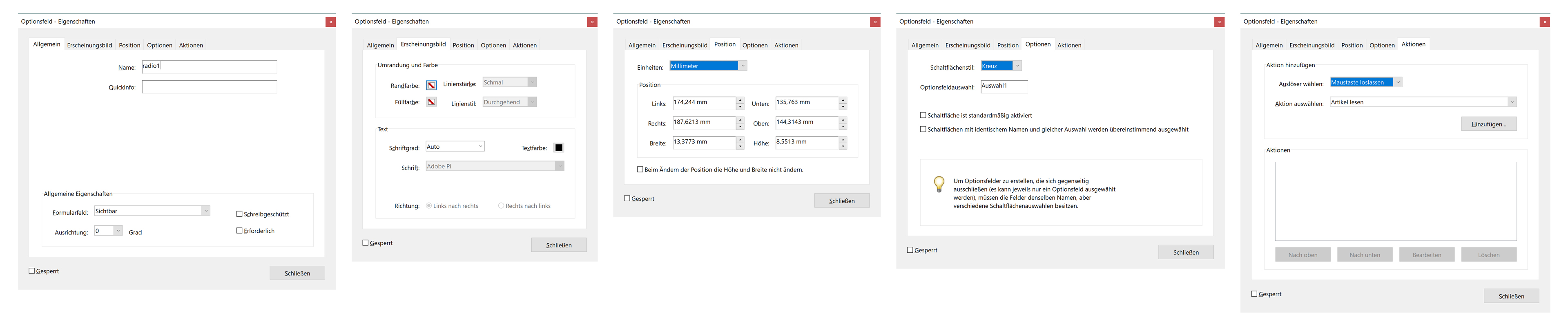 Acrobat forms if radio buttons and checkboxes chec... - Adobe Product ...