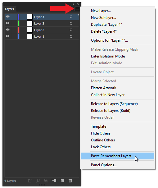 Solved: Copied objects won't paste into new layers - Adobe Support ...