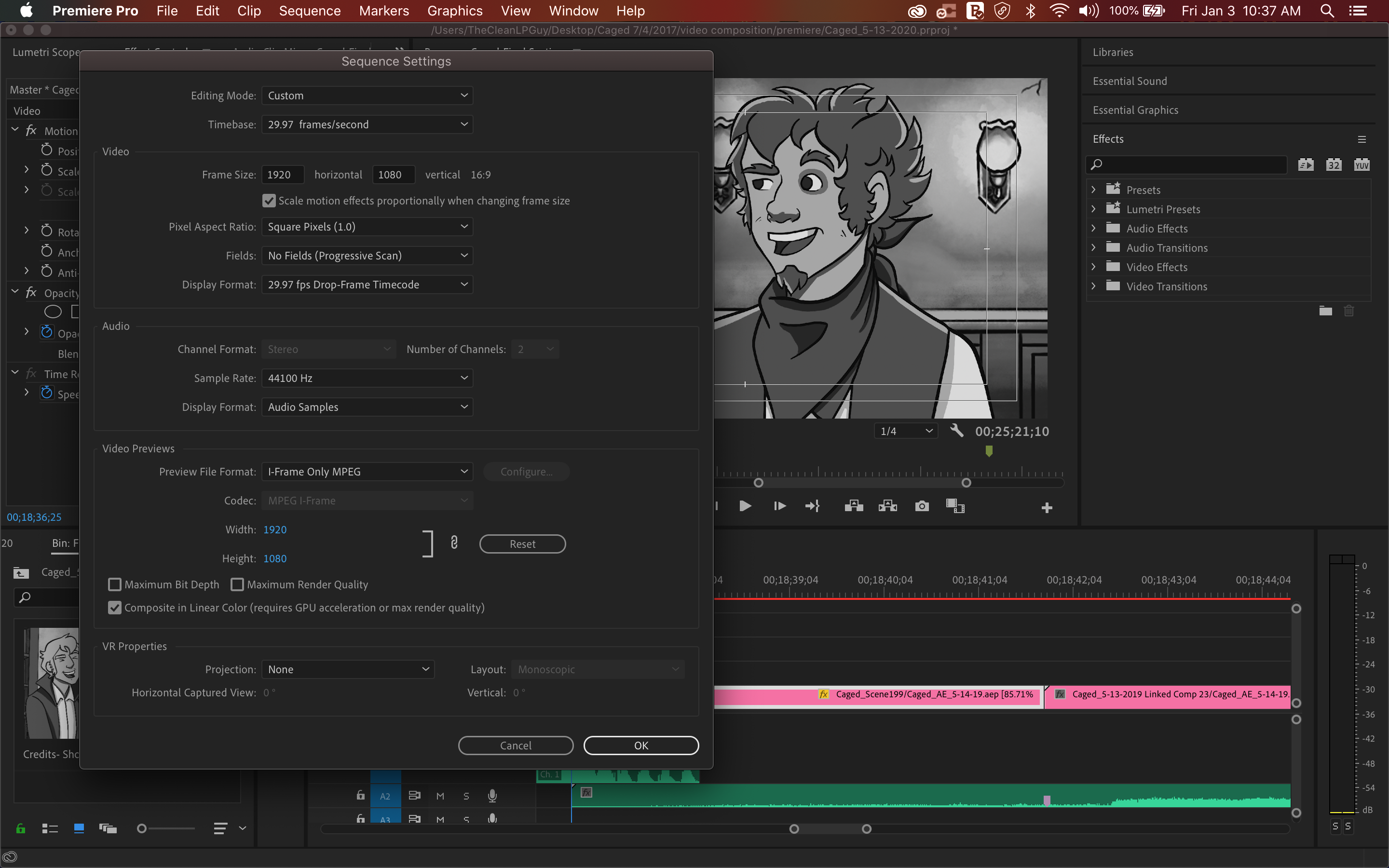 Solved: Premiere Pro/After Effects Composition Workflow - Adobe Support ...