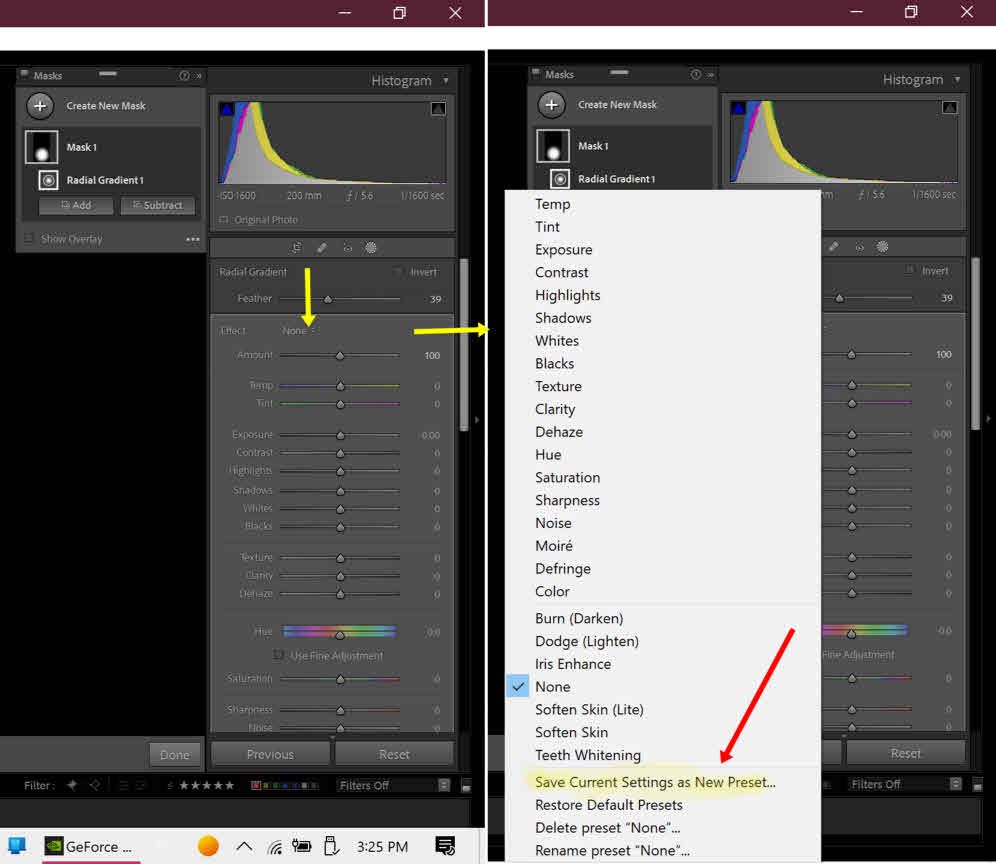 Solved Re How do I deselect parts of selection in LrC Adobe