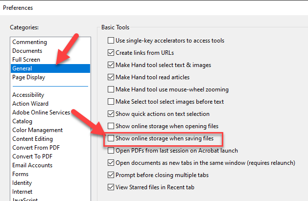 Solved: Save As File Type Missing After Updating To Versio... - Adobe ...