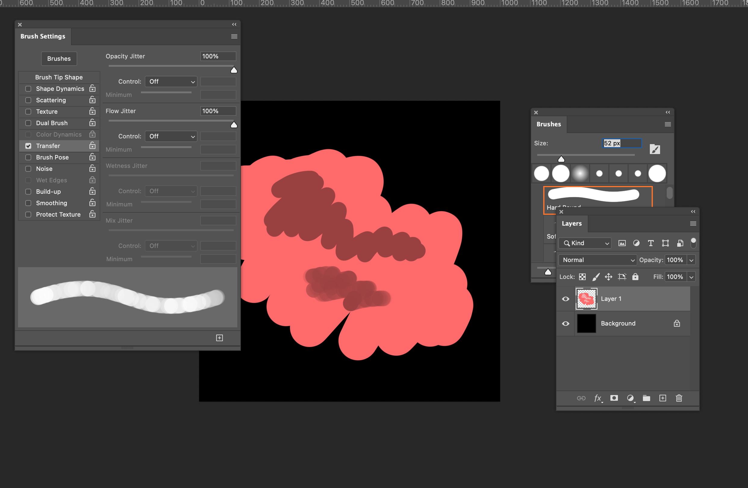 Solved eraser brush isn't working Adobe Community 13043599