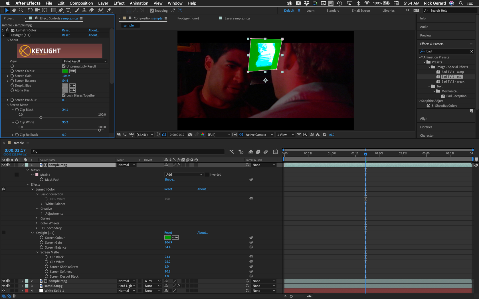 Solved Refine Edge Tool not working right, turning image Adobe