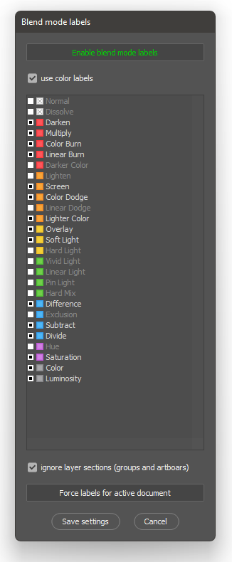 Option to automatically name /color code layers ba... - Adobe Community ...