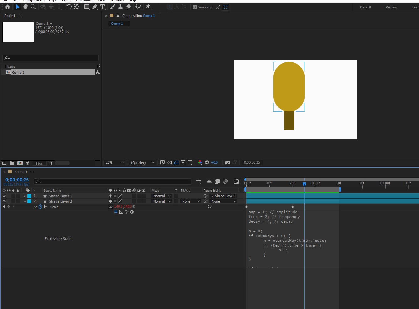 Bounce effect is not working Adobe Community 13052599